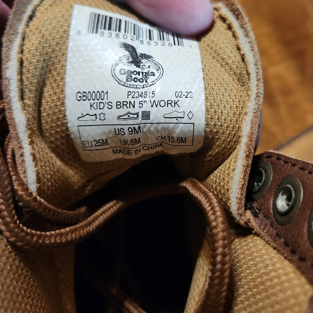 Georgia Boots Boys - Picture 3 of 7